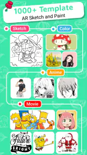 AR Drawing: Paint & Sketch Art screenshot 2