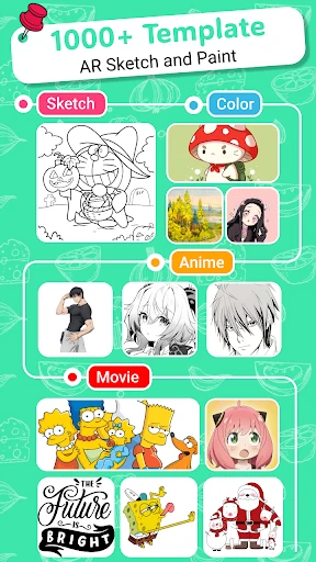 AR Drawing: Paint & Sketch Art screenshot