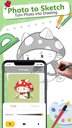 AR Drawing: Paint & Sketch Art screenshot