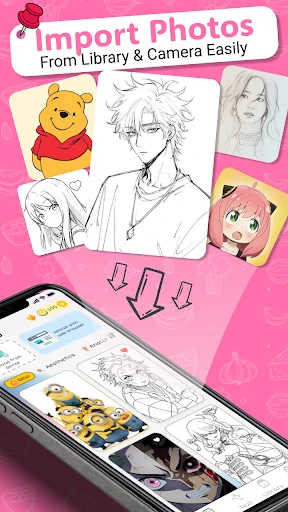 AR Drawing: Paint & Sketch Art screenshot