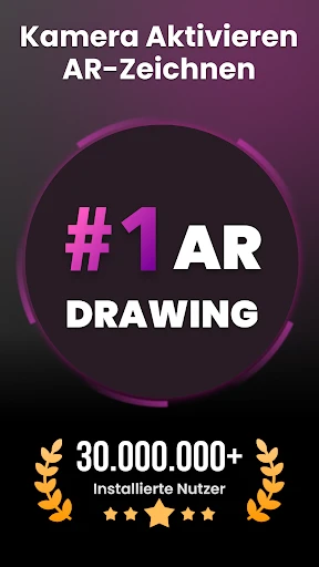 AR Drawing Sketch Paint App screenshot