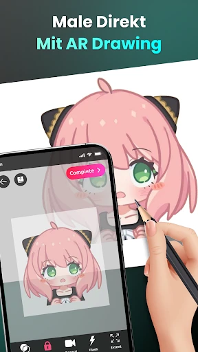 AR Drawing Sketch Paint App screenshot