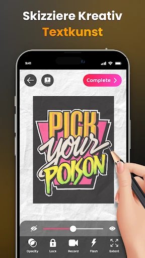 AR Drawing Sketch Paint App screenshot