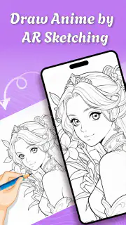 AR Paint And Sketch：Trace Draw screenshot 1