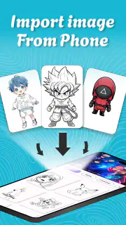 AR Paint And Sketch：Trace Draw screenshot 3