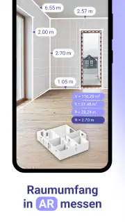 AR Plan 3D Lineal - Raumplaner screenshot 1