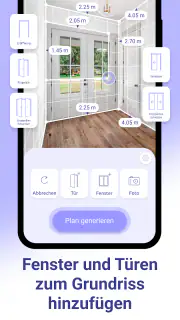 AR Plan 3D Lineal - Raumplaner screenshot 2