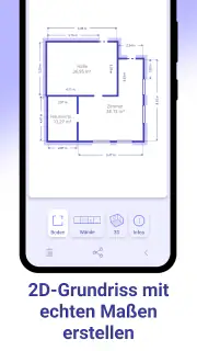 AR Plan 3D Lineal - Raumplaner screenshot 3