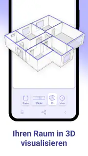 AR Plan 3D Lineal - Raumplaner screenshot 4