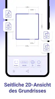 AR Plan 3D Lineal - Raumplaner screenshot 7