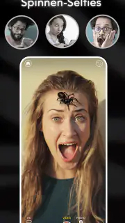 AR Spinnen: Erschrecke Freunde screenshot 1