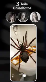 AR Spinnen: Erschrecke Freunde screenshot 7
