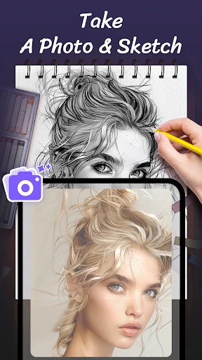 AR Zeichnen - nach Foto Malen screenshot