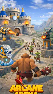 Arcane Arena: Turmverteidigung screenshot 1