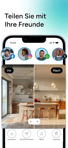Arch - AI Home Design screenshot