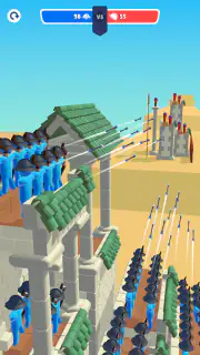 Archery Bastions: Burgenkriege screenshot 1