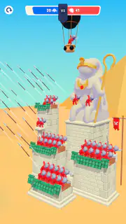 Archery Bastions: Burgenkriege screenshot 2