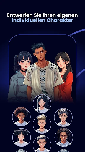 ArcStory - KI-Comic-Generator screenshot
