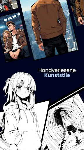 ArcStory - KI-Comic-Generator screenshot