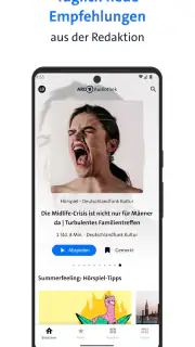 ARD Audiothek: Podcast & Radio screenshot 1