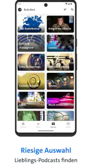 ARD Audiothek: Podcast & Radio screenshot 2