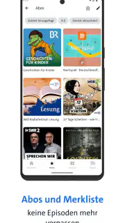 ARD Audiothek: Podcast & Radio screenshot 4