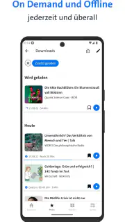 ARD Audiothek: Podcast & Radio screenshot 5
