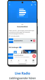 ARD Audiothek: Podcast & Radio screenshot 8