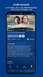 ARD Plus screenshot 4