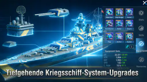 Armada: Warship Legends screenshot 3