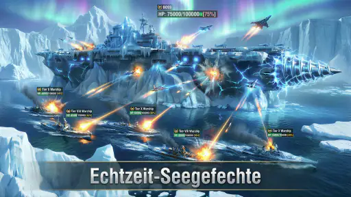 Armada: Warship Legends screenshot 6