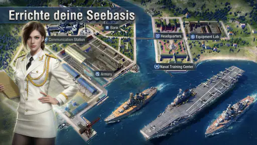 Armada: Warship Legends screenshot 7