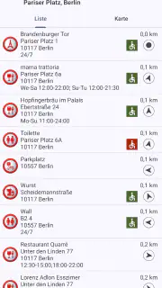 Around Me ● Deine Umgebung screenshot 1