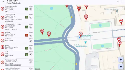 Around Me ● Deine Umgebung screenshot 5