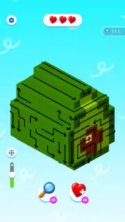 Arrow Block 3D: Tap Out Puzzle screenshot 2