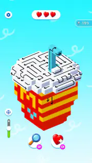 Arrow Block 3D: Tap Out Puzzle screenshot 4