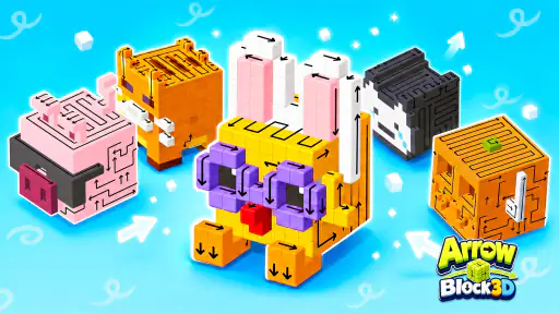 Arrow Block 3D: Tap Out Puzzle screenshot 7