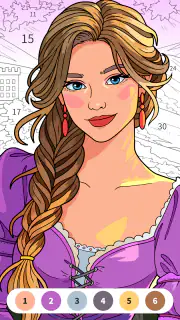 Art Color: Malen nach Zahlen screenshot 2