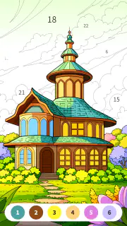 Art Color: Malen nach Zahlen screenshot 3