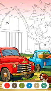 Art Color: Malen nach Zahlen screenshot 5