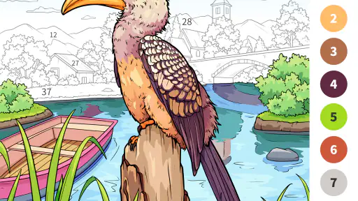 Art Color: Malen nach Zahlen screenshot 7