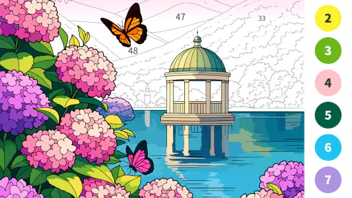 Art Color: Malen nach Zahlen screenshot 8