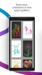 Art set 4 sketchpad. Sgraffito screenshot 4