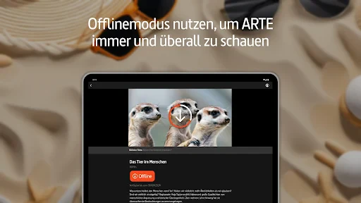 ARTE Mediathek | Mehr als TV screenshot