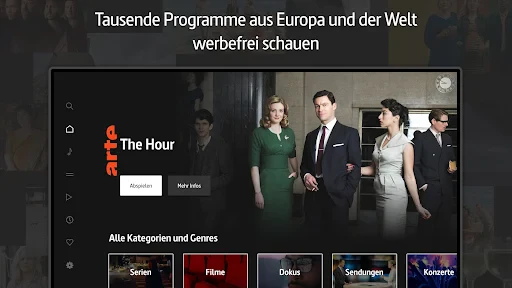 ARTE Mediathek | Mehr als TV screenshot