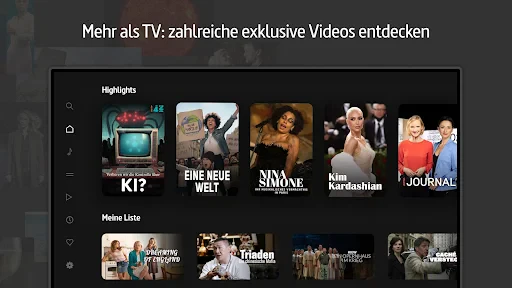 ARTE Mediathek | Mehr als TV screenshot