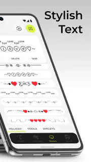ArtFonts: Hübsche Schriften screenshot 2