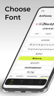 ArtFonts: Hübsche Schriften screenshot 3