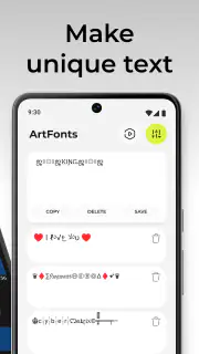 ArtFonts: Hübsche Schriften screenshot 5