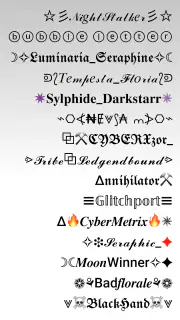 ArtFonts: Hübsche Schriften screenshot 6